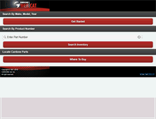 Tablet Screenshot of m.cardone.com