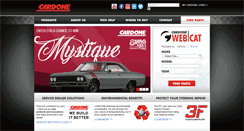 Desktop Screenshot of cardone.com